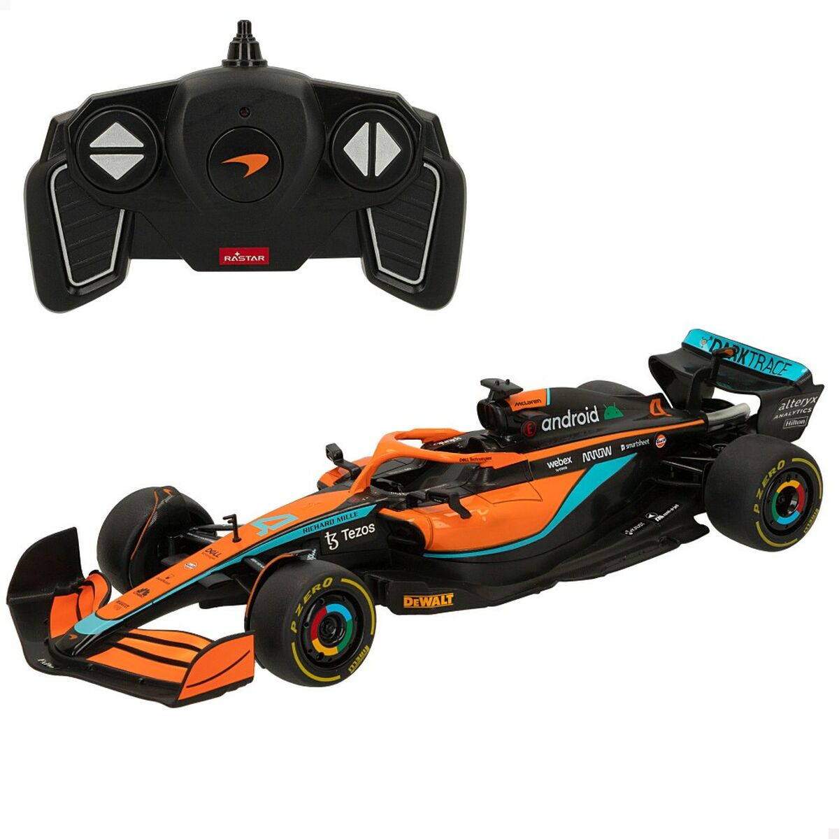 Op Afstand Bestuurbare Auto McLaren (2 Stuks)